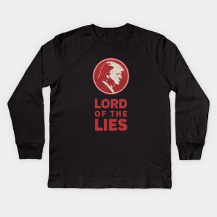 Lord of the Lies Anti-Trump Kids Long Sleeve T-Shirt